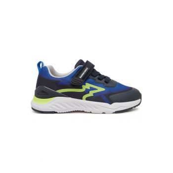 Pantofi sport baieti  305210258 - Textil - Albastru