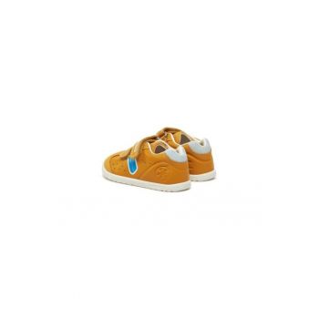 Pantofi sport baieti  305251299 - Piele naturala - Galben