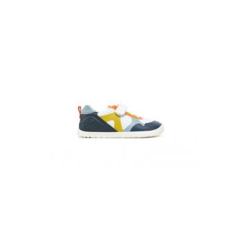 Pantofi sport baieti  305251329 - Piele naturala - Alb