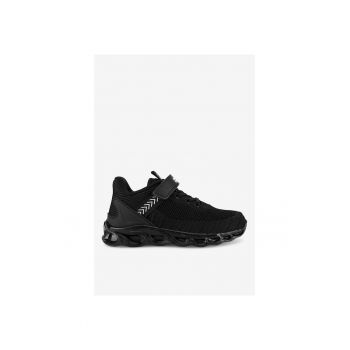 Pantofi sport baieti  5903419775987 - Textil - Negru