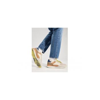 Pantofi sport barbati  303683580 - Piele naturala - Maro