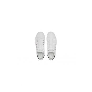 Pantofi sport barbati  305060761 - Piele naturala - 46 EU - Alb