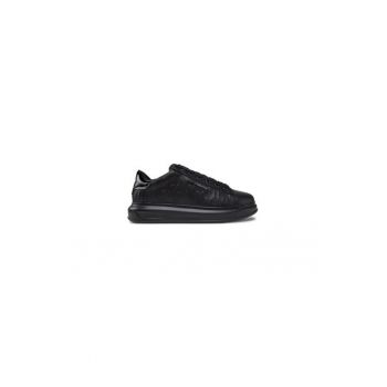 Pantofi sport barbati  305061300 - Piele naturala - 46 EU - Negru