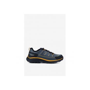 Pantofi sport barbati  PEAK RT LOW WP - gri - textil