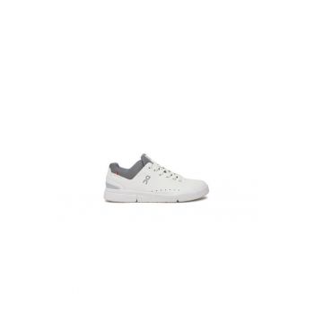 Pantofi sport barbati  Piele ecologica - Alb