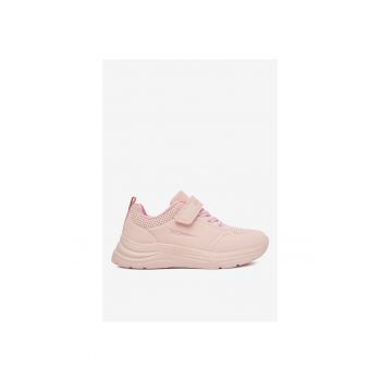Pantofi sport fete  5903698583549 - Piele ecologica - Roz
