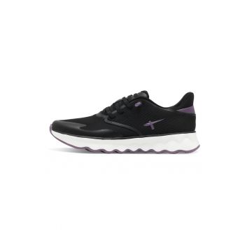 Pantofi sport low-cut wedge