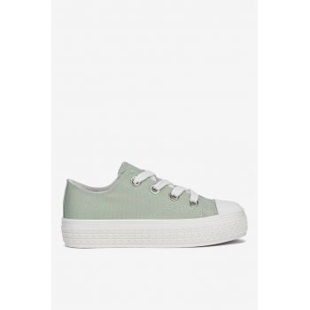 Tenisi dama  5905588851547 - Textil - Verde