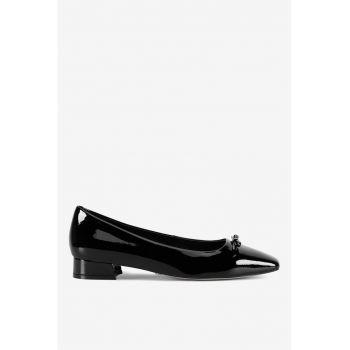 Balerini  5905588996804 - Piele naturala - Negru