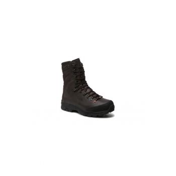 Bocanci trekking barbati  301063315 - Piele naturala - 42 EU - Maro
