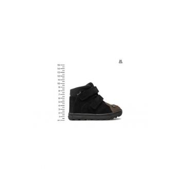 Cizme baieti  304293849 - Piele naturala - Negru