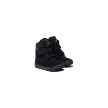 Cizme baieti  304294204 - Piele naturala - Negru