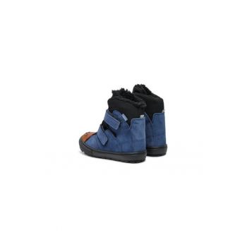 Cizme baieti  304294310 - Piele naturala - Albastru