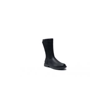 Cizme dama  208184779 - Piele ecologica - Negru