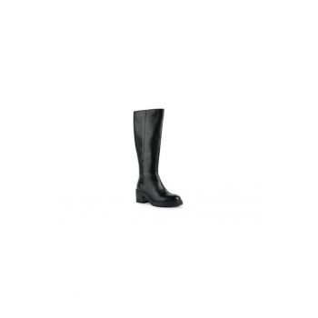 Cizme dama  302497744 - Piele naturala - Negru