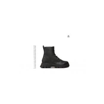 Cizme dama  304326516 - Piele ecologica - Negru