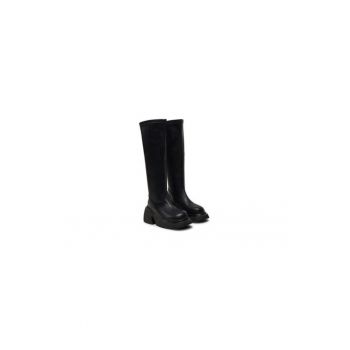 Cizme dama  304378256 - Piele ecologica - 37 EU - Negru