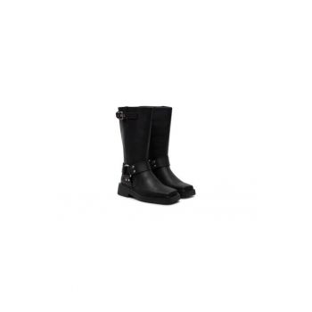 Cizme dama  304622113 - Piele naturala - 41 EU - Negru