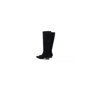 Cizme dama  304622960 - Piele naturala - 38 EU - Negru