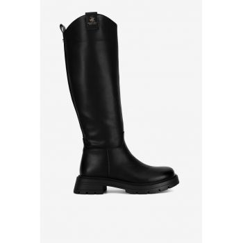 Cizme dama  5905588964971 - Sintetic - 37 EU - Negru