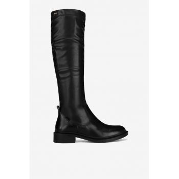 Cizme dama  5905588995432 - Piele naturala - Negru