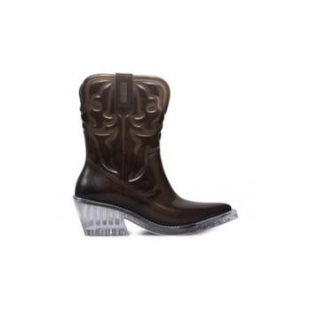 Cizme dama model Texas Ad 35860 - negru - material plastic - Cizme dama model Texas Ad 35860 - negru - material plastic -