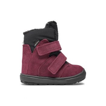 Cizme fete  304294150 - Piele naturala - Violet