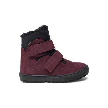 Cizme fete  304294211 - Piele naturala - 31 EU - Rosu