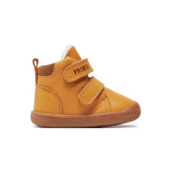 Cizme fete  304326875 - Piele naturala - Maro