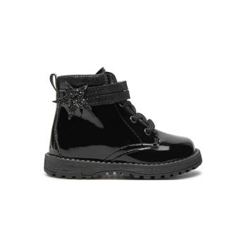 Cizme fete  304326936 - Piele naturala - 20 EU - Negru
