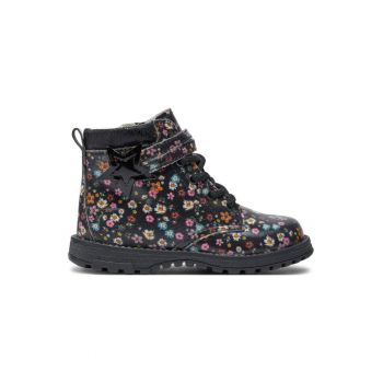 Cizme fete  304326974 - Piele ecologica - 27 EU - Negru