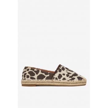 Espadrile  Textil - Maro