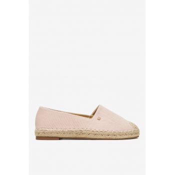 Espadrile  Textil - Roz
