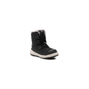 Ghete baieti  209613414 - Textil - 28 EU - Negru