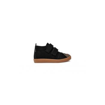 Ghete baieti  304293603 - Piele naturala - Negru
