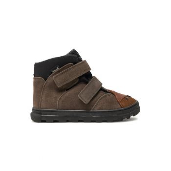 Ghete baieti  304293931 - Piele naturala - Gri