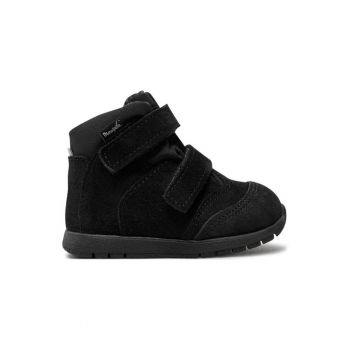 Ghete baieti  304294075 - Piele naturala - Negru