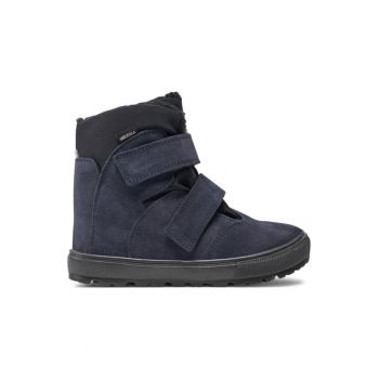 Ghete baieti  304294228 - Piele naturala - Albastru