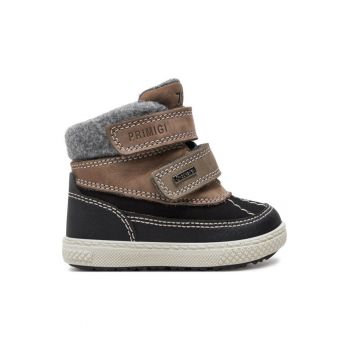 Ghete baieti  304321399 - Piele ecologica - Gri