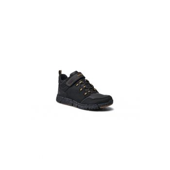 Ghete barbati  208485876 - Piele naturala - Negru
