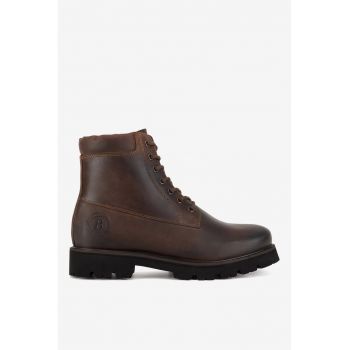 Ghete barbati  5905588978824 - Piele nabuc - Maro