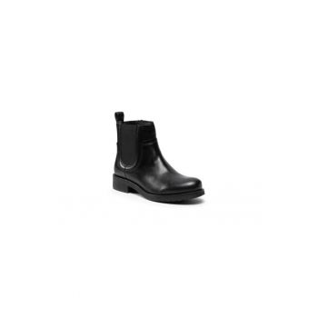 Ghete dama  208162562 - Piele naturala - Negru