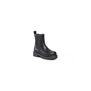 Ghete dama  301243908 - Piele naturala - 35 EU - Negru