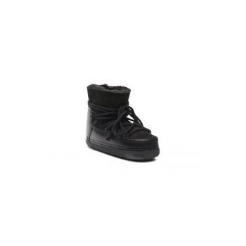 Ghete dama  303114640 - Piele naturala - Negru