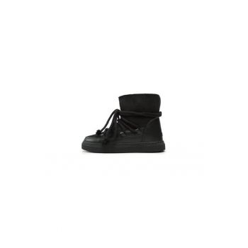 Ghete dama  303116187 - Piele naturala - 35 EU - Negru