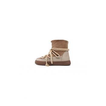 Ghete dama  303116583 - Piele naturala - 35 EU - Bej