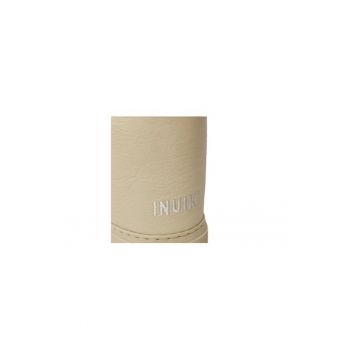 Ghete dama  303119225 - Piele naturala - Bej
