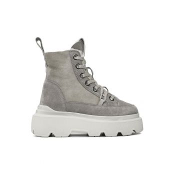 Ghete dama  303122607 - Piele naturala - 40 EU - Bej