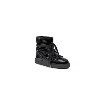 Ghete dama  303127657 - Piele naturala - 38 EU - Negru