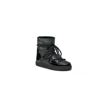 Ghete dama  303127718 - Piele naturala - Negru